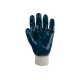 Перчатки МБС Jeta Safety с нитриловым покрытием 3/4, манжета, размер 10/xl JN-266-XL
