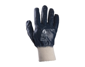 Защитные перчатки с полным нитриловым покрытием Jeta Safety размер 8/M JN062-M