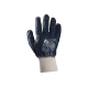 Защитные перчатки с полным нитриловым покрытием Jeta Safety размер 8/M JN062-M