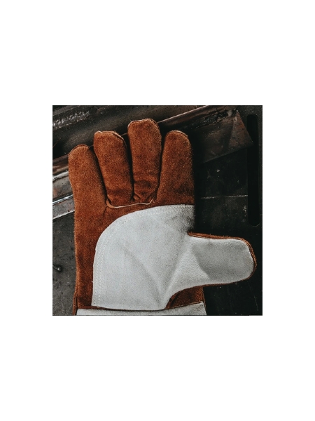 Краги сварщика с подкладкой Jeta Safety JWK401 Ferrus Active швы Кевлар, р.10/XL JWK401-XL