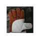 Краги сварщика с подкладкой Jeta Safety JWK401 Ferrus Active швы Кевлар, р.10/XL JWK401-XL