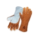 Краги сварщика с подкладкой Jeta Safety JWK401 Ferrus Active швы Кевлар, р.10/XL JWK401-XL