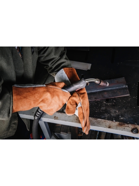 Краги сварщика с подкладкой Jeta Safety JWK401 Ferrus Active швы Кевлар, р.10/XL JWK401-XL