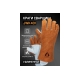 Краги сварщика с подкладкой Jeta Safety JWK401 Ferrus Active швы Кевлар, р.10/XL JWK401-XL