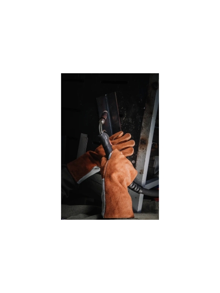 Краги сварщика с подкладкой Jeta Safety JWK401 Ferrus Active швы Кевлар, р.10/XL JWK401-XL