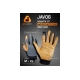 Защитные антивибрационные перчатки Jeta Safety размер L/9 JAV06-9/L