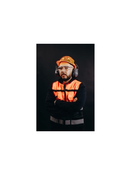 Очки Jeta Safety с покрытием от царапин (AS) чехол,  с боковой защитой и регулировкой, открытые JSG-9901