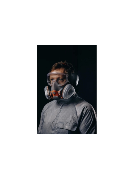 Предфильтр противоаэрозольный Jeta Safety класса P2 R с углем, 400 шт 7022-box