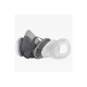 Jeta Safety Противоаэрозольный фильтр (предфильтр) HEPA класса P2R D, упаковка 4 шт 8022/4