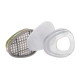 Jeta Safety Противоаэрозольный фильтр (предфильтр) HEPA класса P2R D, упаковка 4 шт 8022/4