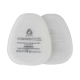 Jeta Safety Противоаэрозольный фильтр (предфильтр) HEPA класса P2R D, упаковка 4 шт 8022/4