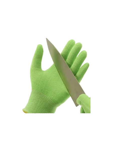 Бесшовные перчатки Jeta Safety от порезов (5 класс), размер XXL/11, JC061-XXL