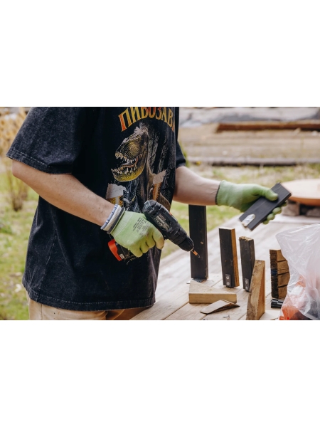 Бесшовные перчатки Jeta Safety от порезов (5 класс), размер XXL/11, JC061-XXL