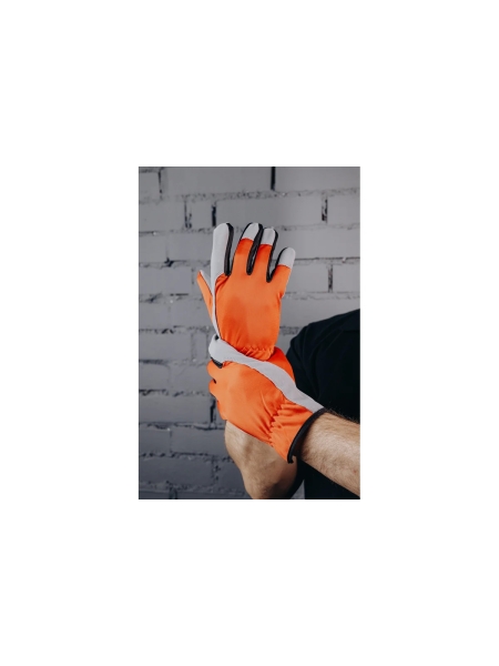 Утепленные перчатки Jeta Safety на флисе, из PU кожи, размер XL/10 JLE625-10/XL