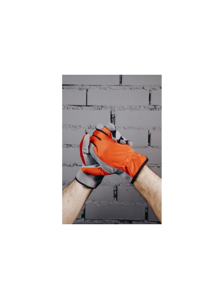 Утепленные перчатки Jeta Safety на флисе, из PU кожи, размер XL/10 JLE625-10/XL