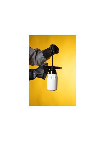 Неопреновые химостойкие перчатки Jeta Safety 80/50, с хлопковым напылением, 0.65 мм, р. 10/xl JCH-501-10-XL