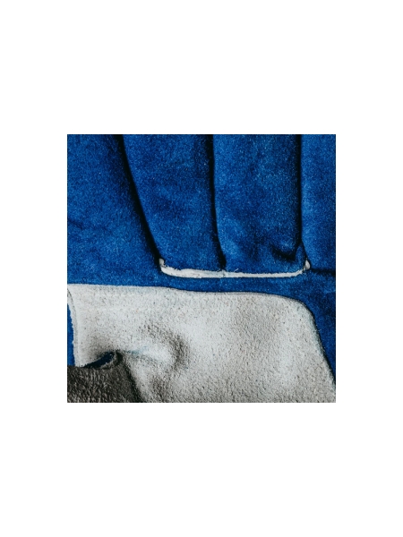 Перчатки сварщика с крагой из спилковой кожи Jeta Safety JWK601 Ferrus Frost 10/XL, утепленные искусственным мехом JWK601-XL/УПАК