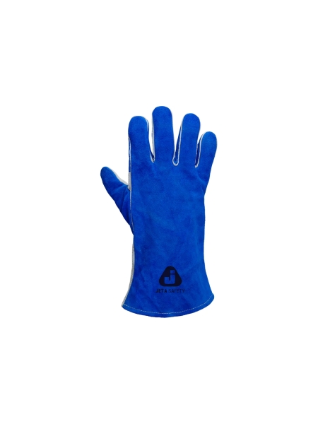 Перчатки сварщика с крагой из спилковой кожи Jeta Safety JWK601 Ferrus Frost 10/XL, утепленные искусственным мехом JWK601-XL/УПАК