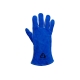 Перчатки сварщика с крагой из спилковой кожи Jeta Safety JWK601 Ferrus Frost 10/XL, утепленные искусственным мехом JWK601-XL/УПАК