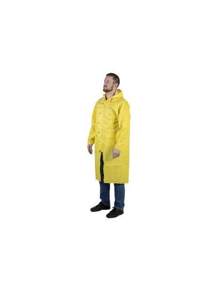 Водонепроницаемый плащ-дождевик Jeta Safety JRC01 Njord, размер XL, из нетканого материала 100%, JRC01-XL