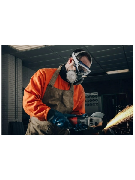Полумаска многоразовая фильтрующая Jeta Safety из термопласта, размер M (средний), 5500P-M