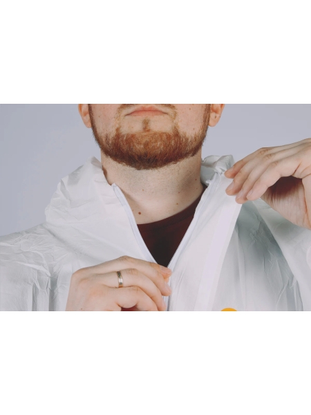 Комбинезон химзащиты Jeta Safety из нетканого материала MP, плотность 60 г/м², размер L/50-52, JPC-50-L