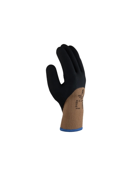 Утепленные перчатки Jeta Safety с латексным покрытием 3/4, размер 9/L JLW-201-L