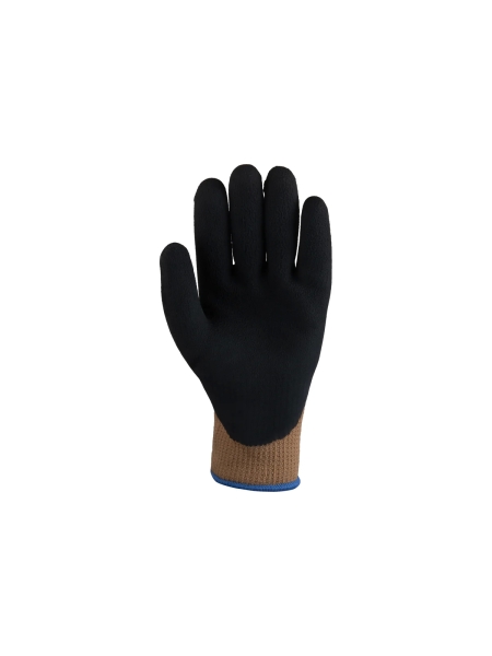 Утепленные перчатки Jeta Safety с латексным покрытием 3/4, размер 9/L JLW-201-L