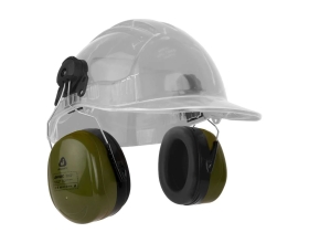 Противошумные наушники с разъемом на каску Jeta Safety Clamor Max 32 дБ оливковый JEM-621C