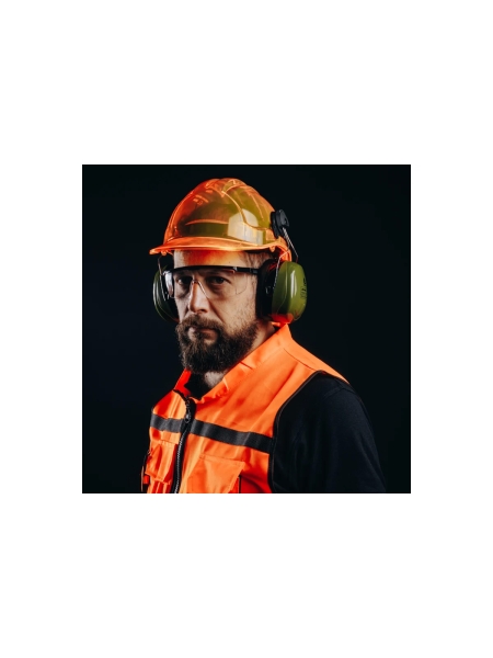 Противошумные наушники с разъемом на каску Jeta Safety Clamor Max 32 дБ оливковый JEM-621C