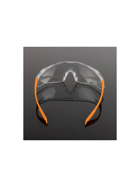 Очки защитные от запотевания Jeta Safety + чехол, с панорамным обзором, мягким носовым упором, открытые JSG-7911