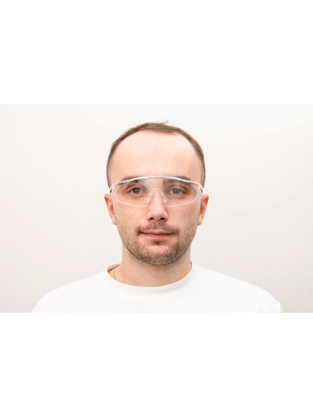 Очки защитные от запотевания Jeta Safety + чехол, с панорамным обзором, мягким носовым упором, открытые JSG-7911