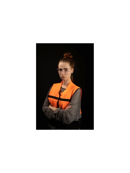 Очки защитные от запотевания Jeta Safety + чехол, с панорамным обзором, мягким носовым упором, открытые JSG-7911