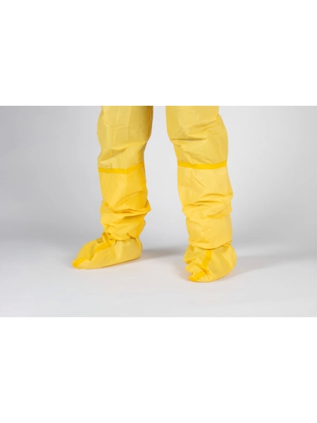 Комбинезон химической защиты Jeta Safety, плотность 82 г/м2, с носками, 3, 4 тип, р.XL/52-54 JPC-80-XL