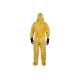 Комбинезон химической защиты Jeta Safety, плотность 82 г/м2, с носками, 3, 4 тип, р.XL/52-54 JPC-80-XL