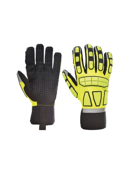Перчатки защитные с противоударными вставками Jeta Safety разм.8/M JWMG-926-M
