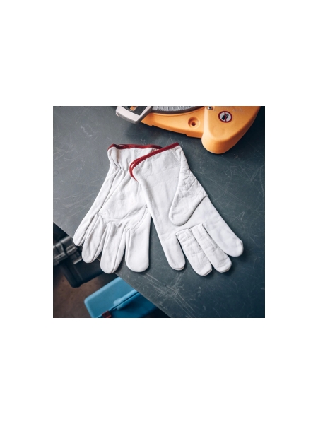 Кожаные рабочие перчатки монтажника Jeta Safety (краги) из кожи буйвола, размер XXL/11, JLE421-11/XXL