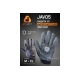 Антивибрационные кожаные перчатки Jeta Safety липучка велкро, размер 8/M JAV05-8/M