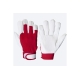 Кожаные перчатки монтажника Jeta Safety, манжета велкро, разм.9/L, JLE301-9/L