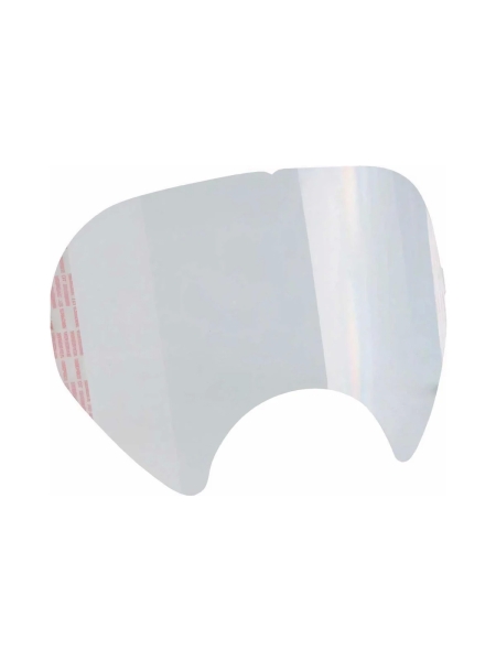 Защитные пленки для полнолицевых масок Jeta Safety 10шт 5951