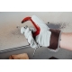 Комбинированные кожаные перчатки Jeta Safety краги, усиленные, хлопок/спилок, серые JSL-301 10/XL