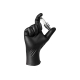 Ультрапрочные нескользящие нитриловые перчатки Jeta Safety р.L, 240 мм, 25 пар 050NATRIX-BL-09-L