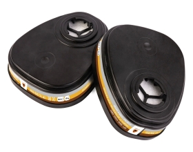 Комплект Jeta Safety фильтры ABE1 6542 (2 шт)+ фильтр 8022 (P2 HEPA) 2 шт 6542/8022