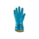 Утепленные химперчатки Jeta Safety до -50 градусов (ПВХ, нитрил + утепл. вкладыш), р. 11/XXL JPW-811-XXL
