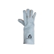 Удлиненные краги сварщика с подкладкой Jeta Safety 40 см JWK1401-XL