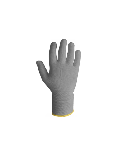 Бесшовные перчатки из нейлона Jeta Safety размер 8/M, серые, JS011ng JS011ng-8/M(6301g)