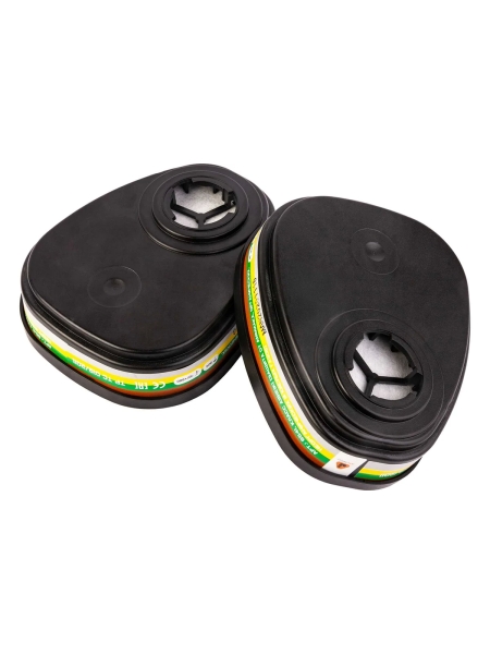 Полнолицевая маска + 10 пленок в комплекте Jeta Safety размер L 5950F-L