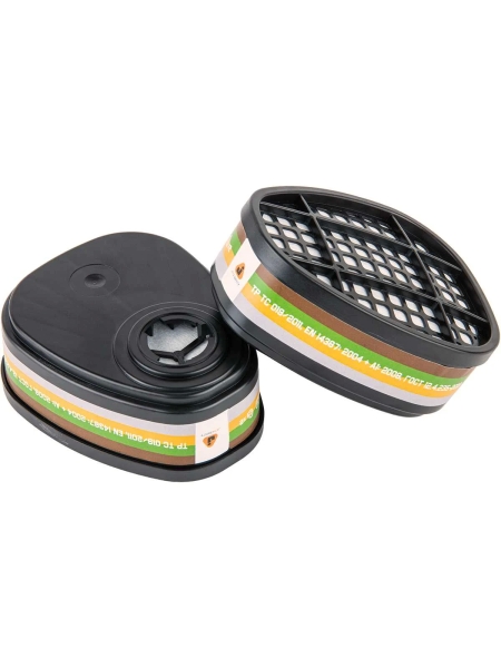 Полнолицевая маска + 10 пленок в комплекте Jeta Safety размер L 5950F-L