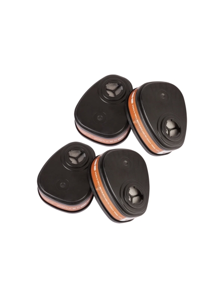 Полнолицевая маска + 10 пленок в комплекте Jeta Safety размер L 5950F-L