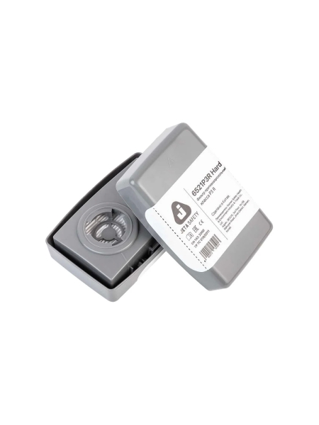 Полнолицевая маска + 10 пленок в комплекте Jeta Safety размер L 5950F-L